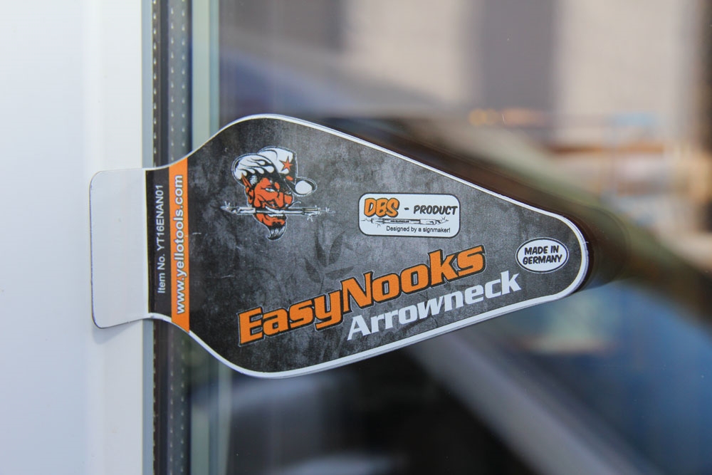 Yellotools EasyNook Arrowneck Anwendung
