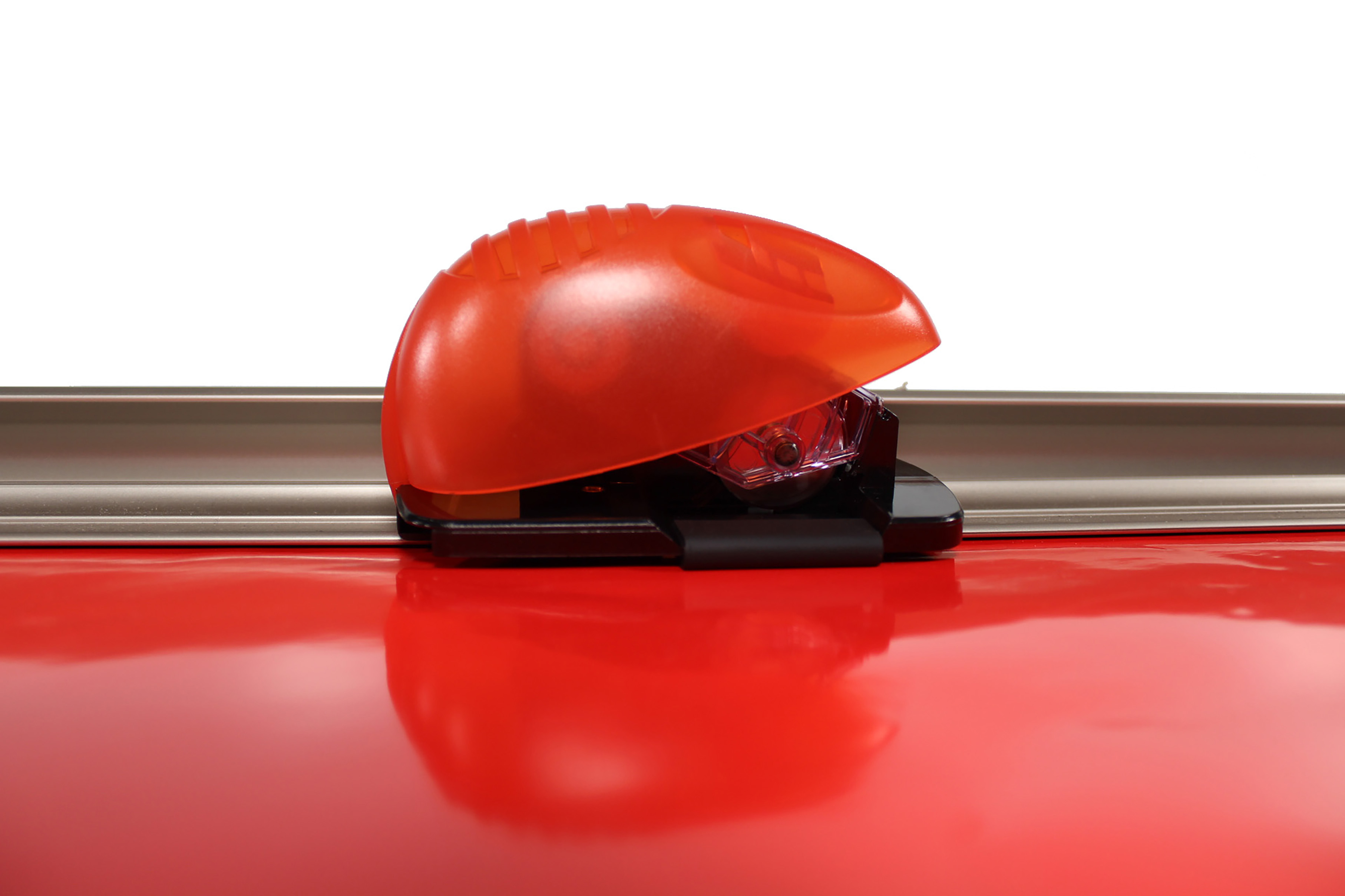 Yellotools CutCoaster Wheel mit SafetyRuler Platin Schneidelineal