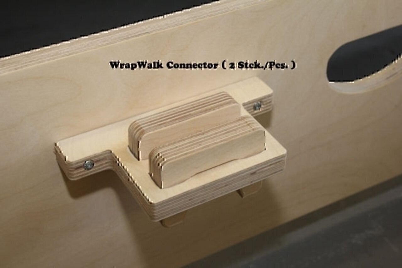 Yellotools WrapWalk Connector | Verbindungselement für Podestsystem