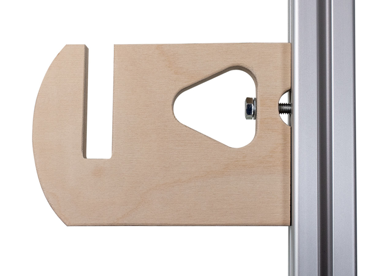 Yellotools V-Bracket Roll n' Cut | Folienhalter für Appfix Roll n' Cut