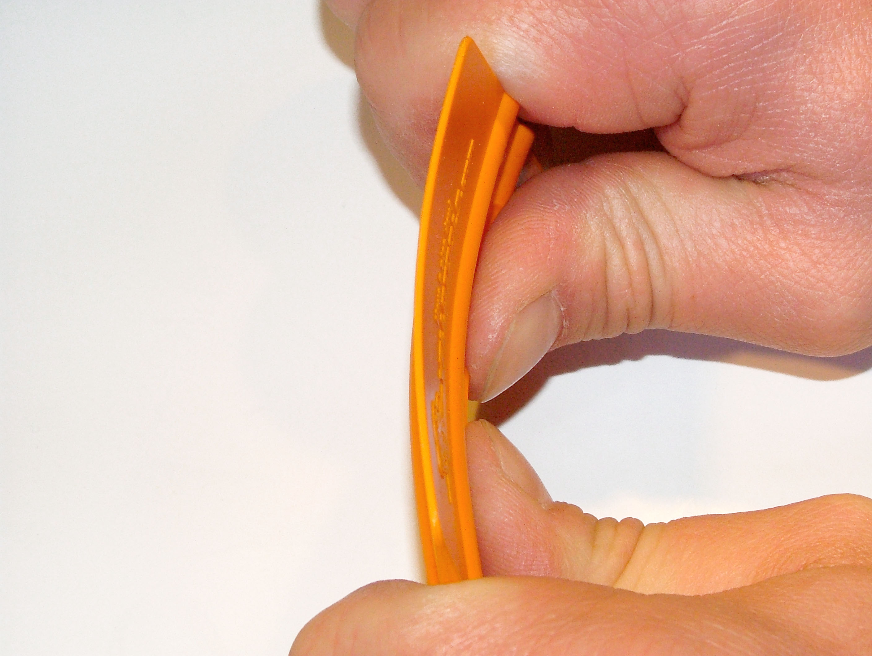 Yellotools ProWrap Orange Biegsamkeit