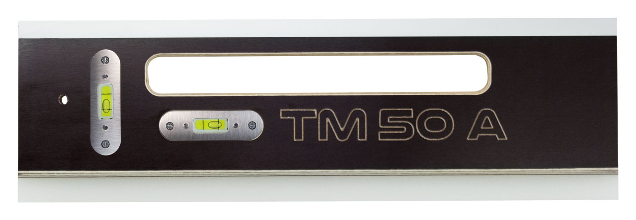 Yellotools TimberMaxx Atis Lip 50 Holzrakel mit Wasserwaagen