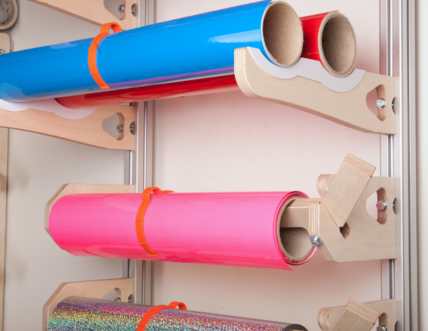 Beispiel für Vertigo Mainframe Halterungen