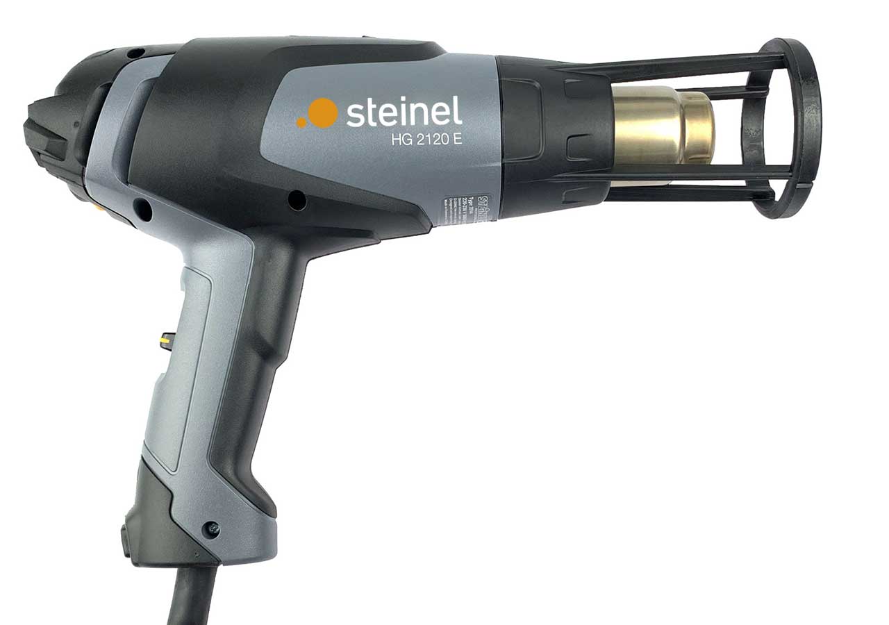 Yellotools WrapGun II mit HeatCage S Plain Föhnkäfig