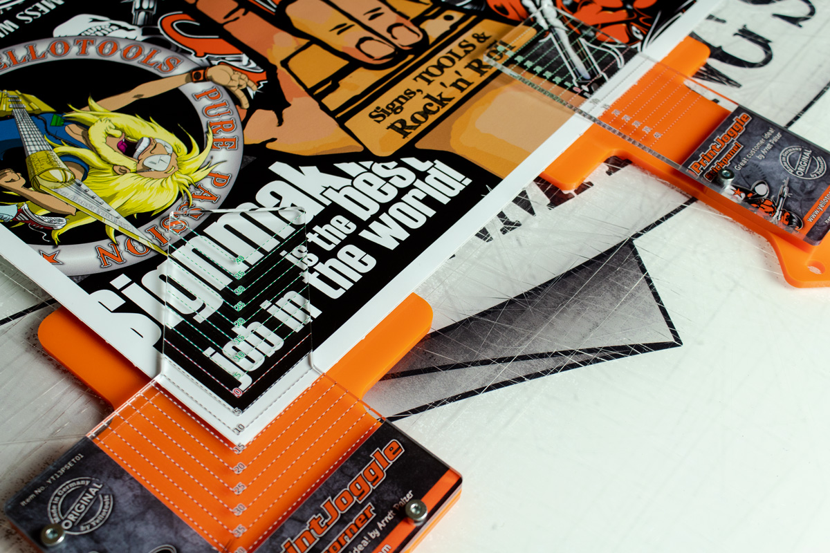 Yellotools PrintJoggle | Werbedruck ausrichten