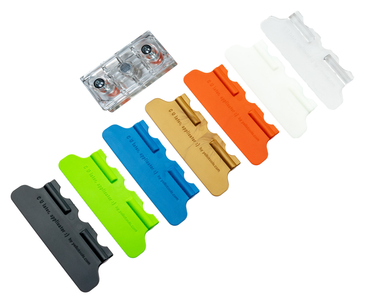 Yellotools YelloTwin | kombinierbares Rakelsystem