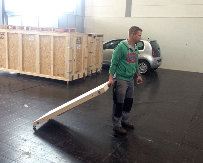 Yellotools YelloBench to-go Transport