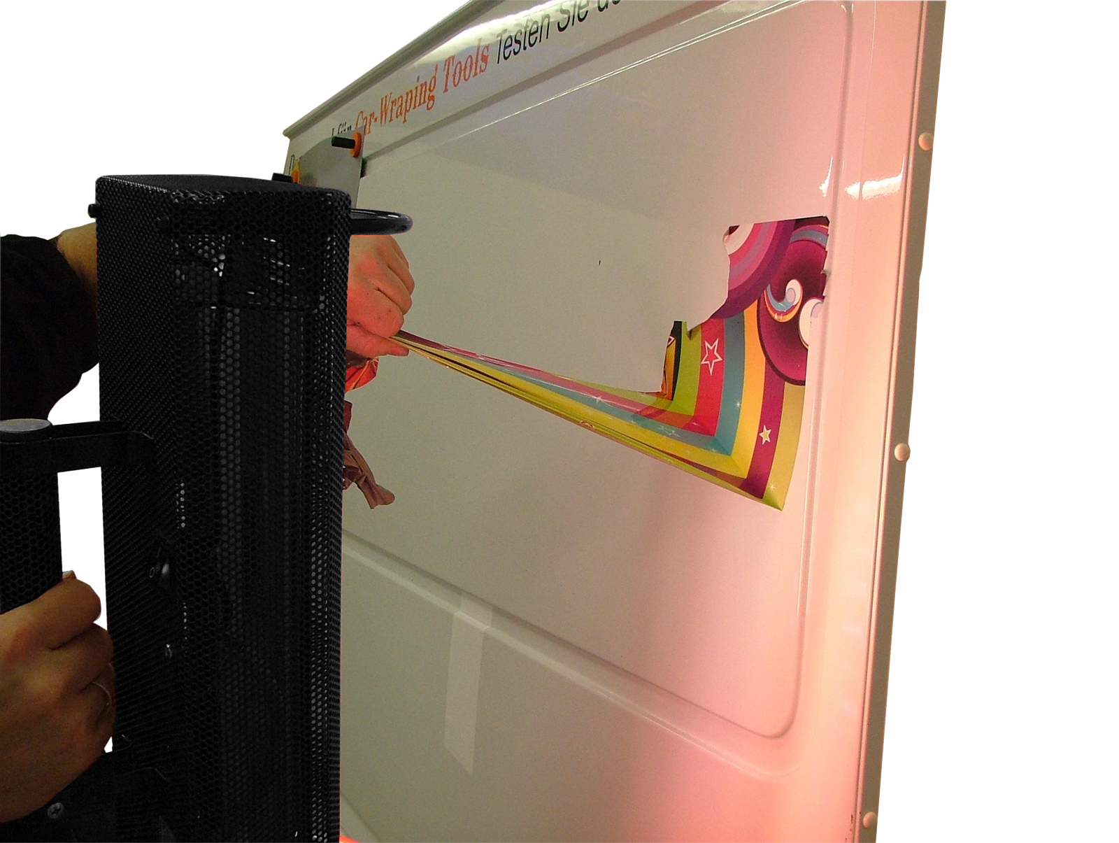 Yellotools WrapSun Power großflächige Kleberest-Entfernung