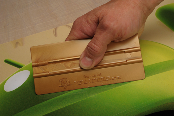 Yellotools YelloMaxx Gold 6" Rakel Anwendung