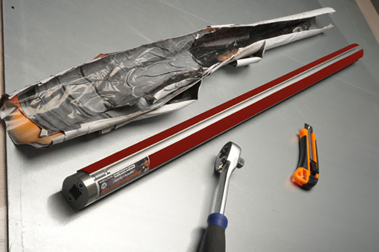 Yellotools RapidRemover Folienentferner Anwendungsbild 4