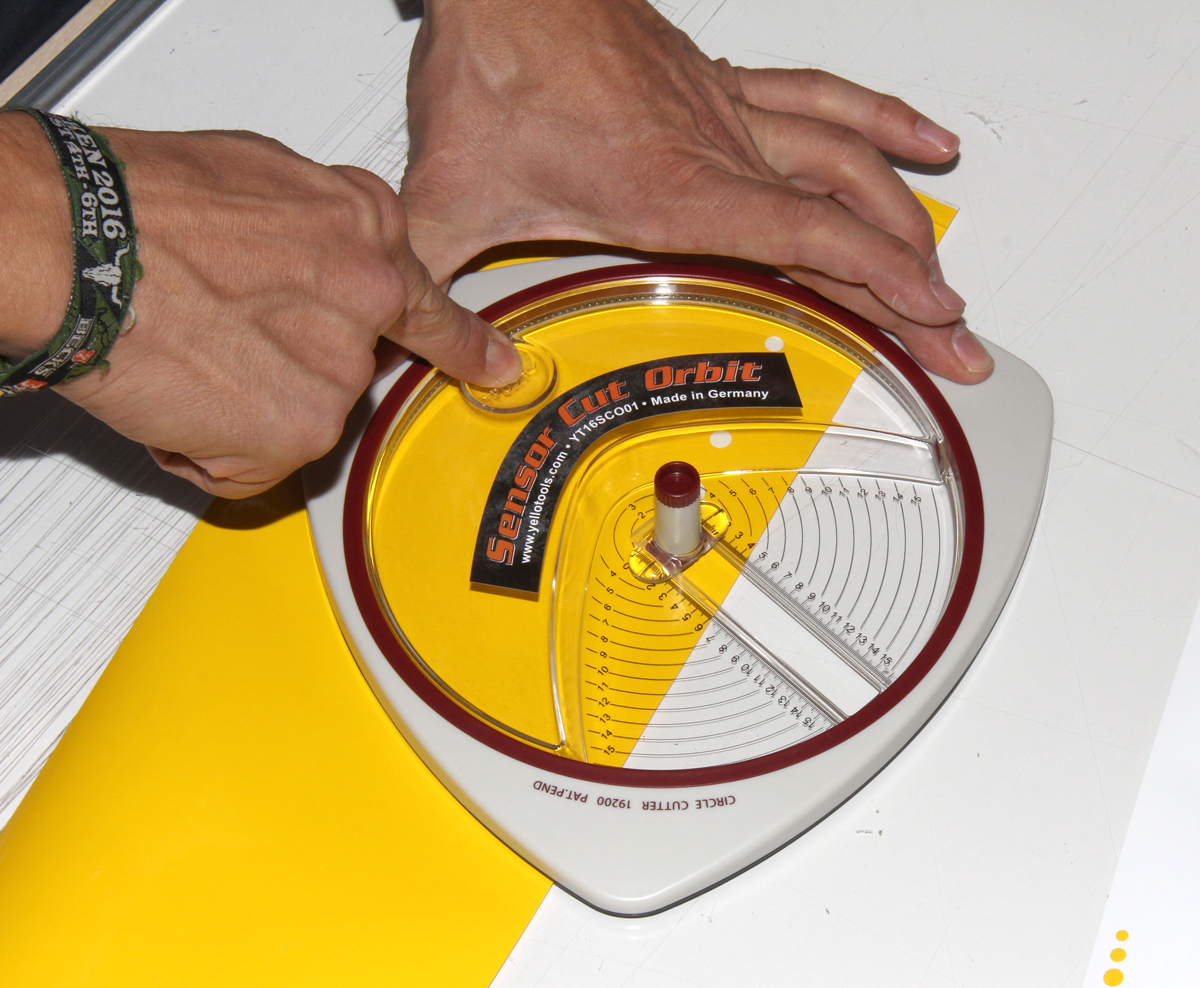 Yellotools SensorCut Orbit Anwendungsbild 1