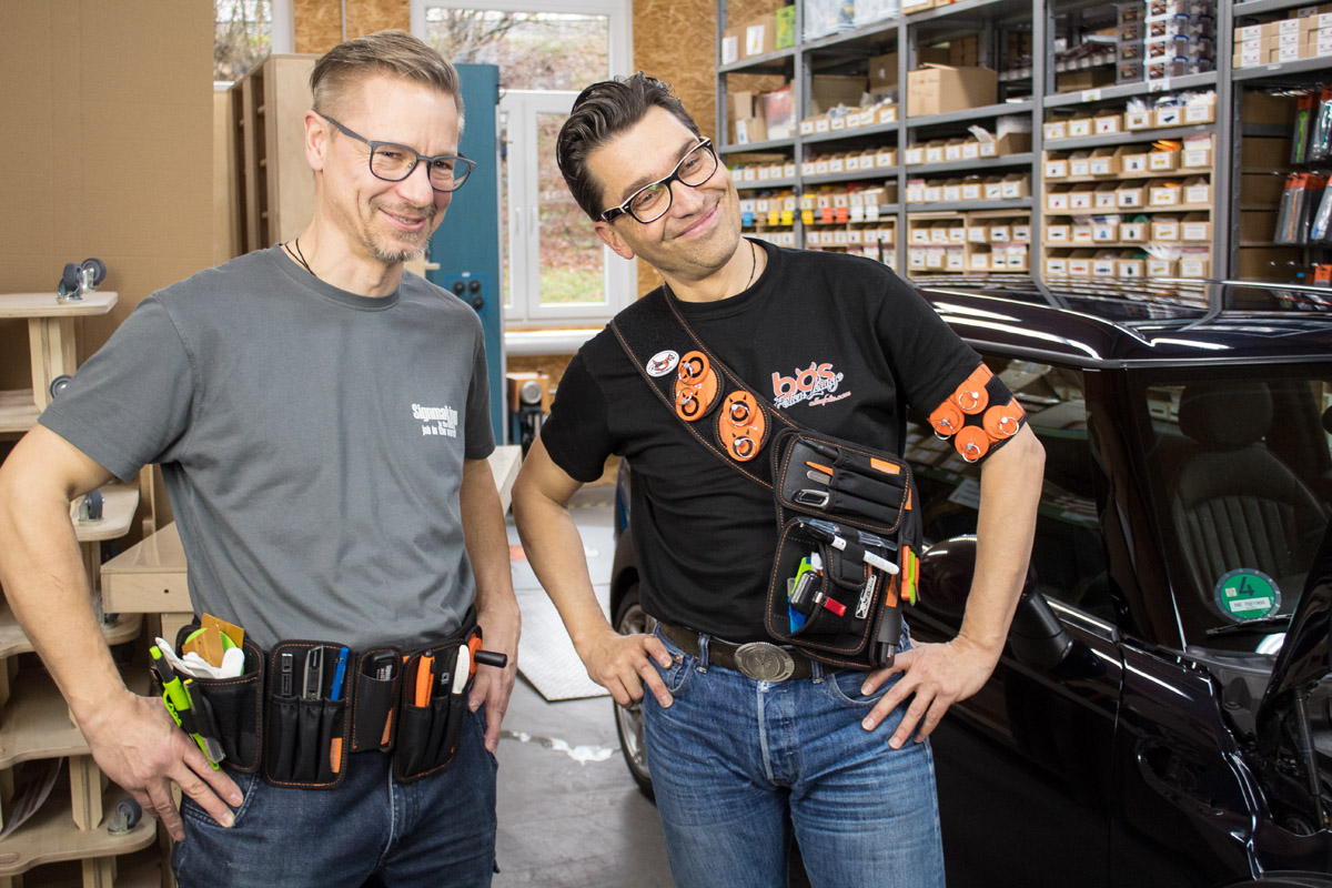 Yellotools YelloGear Pouch Anwendungsbeispiel 4