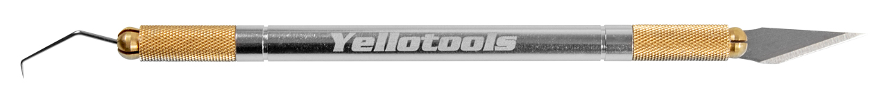 Yellotools Janus Knife 'n' Hook | Entgittern und schneiden in einem Werbetechniker Werkzeug