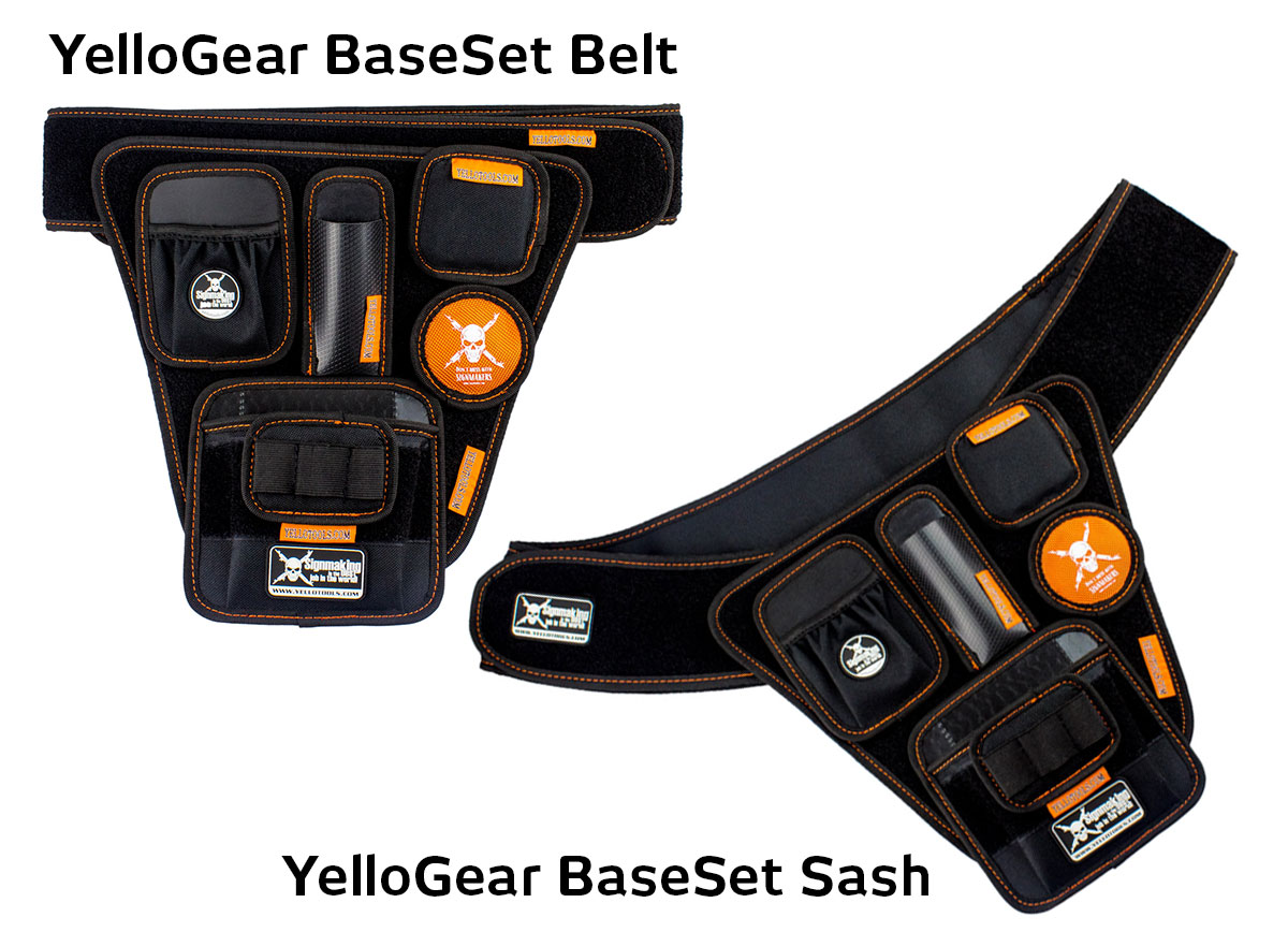 Yellotools YelloGear BaseSet Varianten