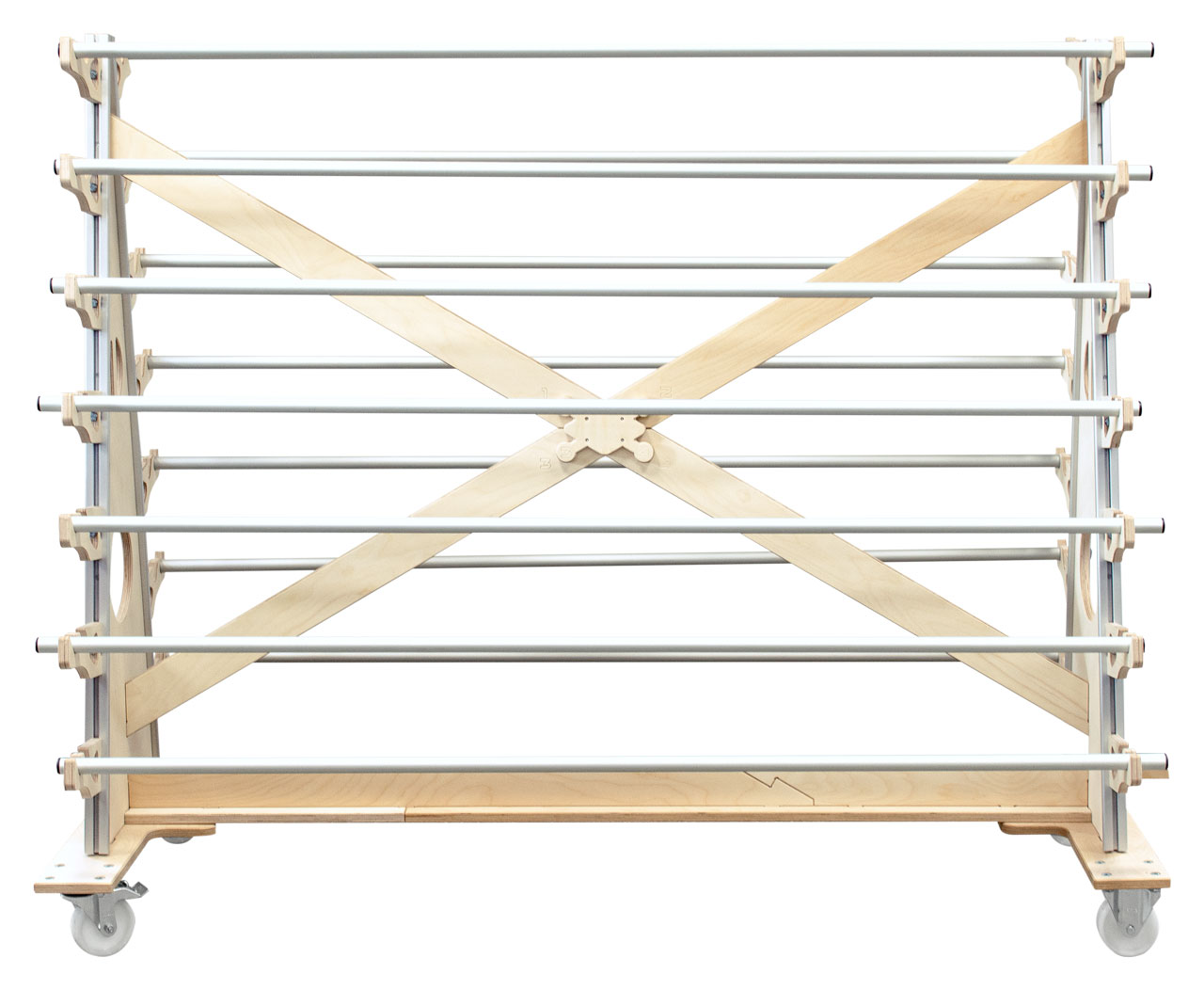 Yellotools VertiGo Mobil Stepless | mobiles Folienregalsystem