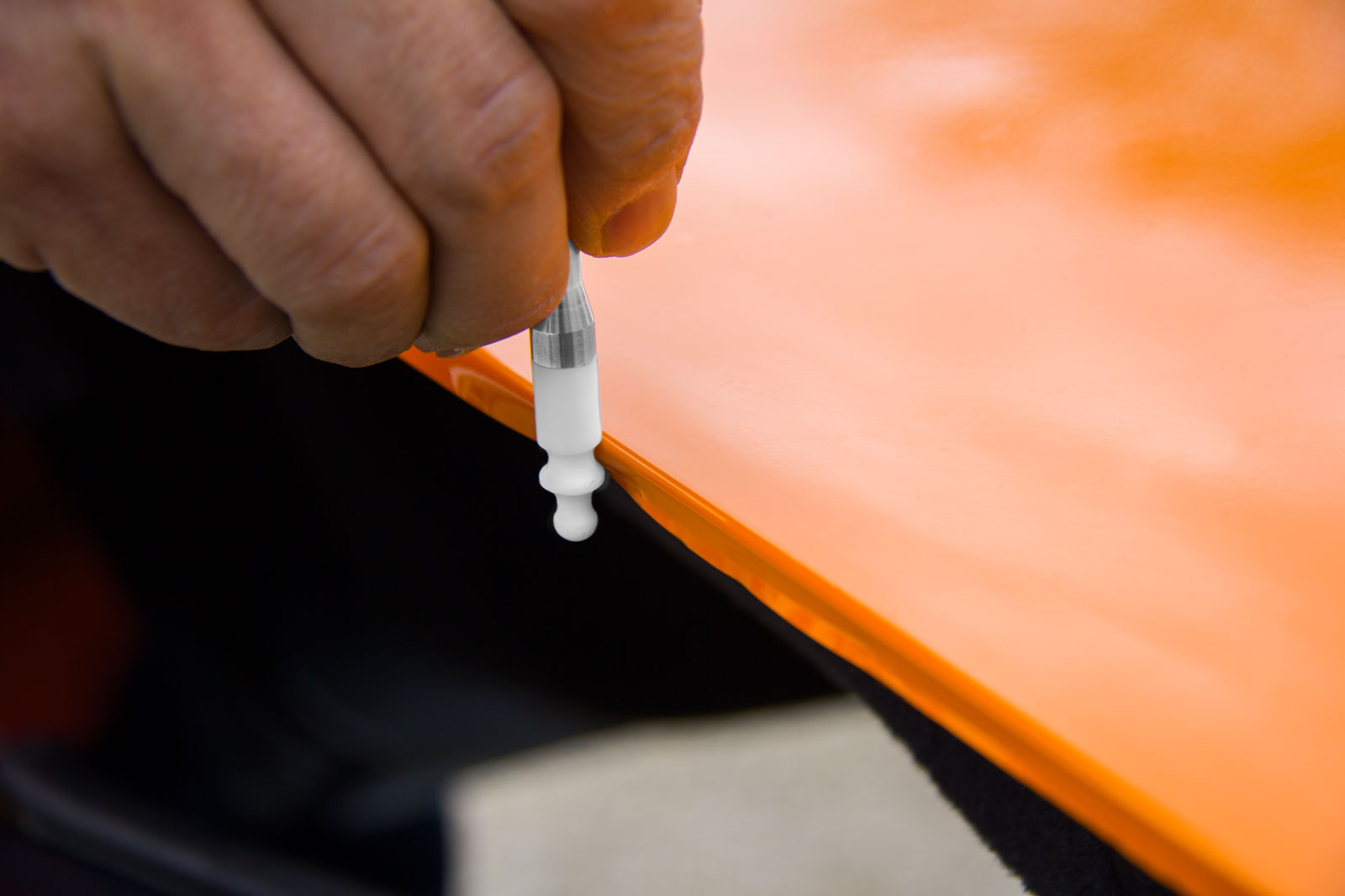 Yellotools Lucky FlipperPen Duo Stiftwerkzeug Anwendungsbild 2