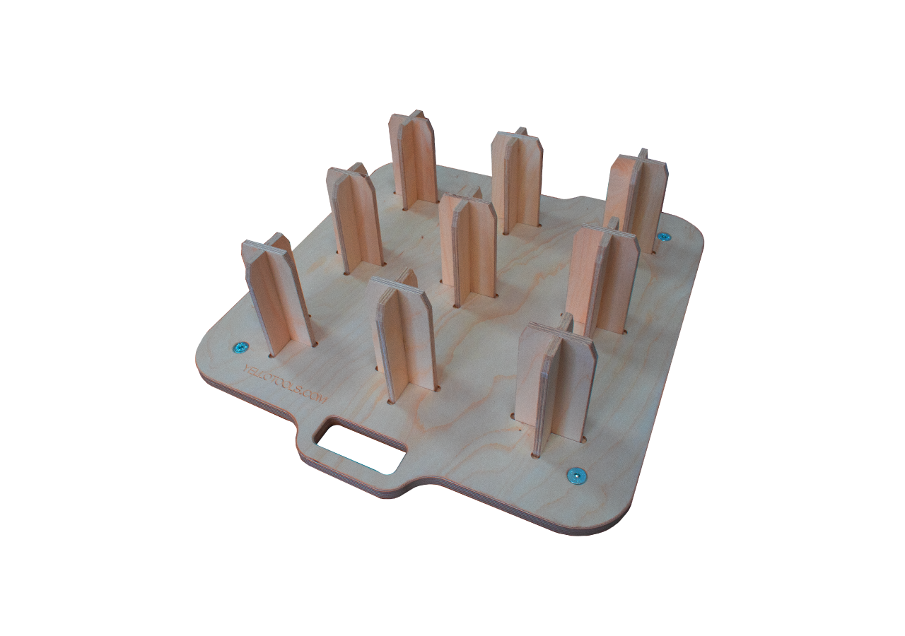 Twister | fahrbarer Folienrollenhalter | Werbetechnik | Yellotools