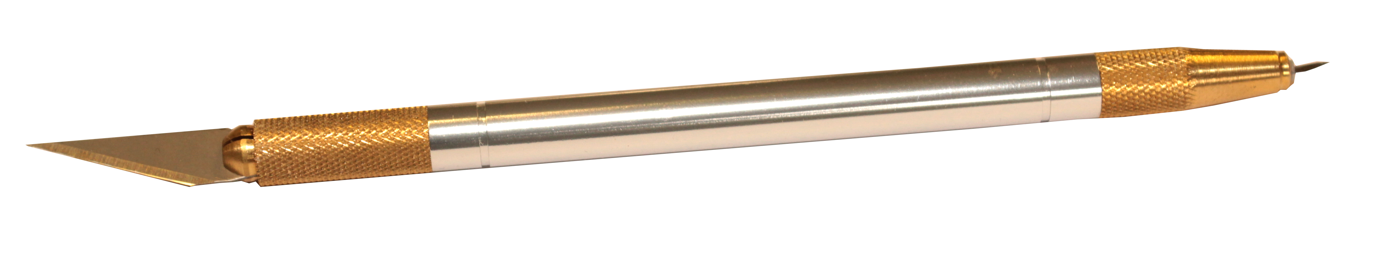 Yellotools Janus SwivelKnife | schmales Cuttermesser mit zwei Klingen