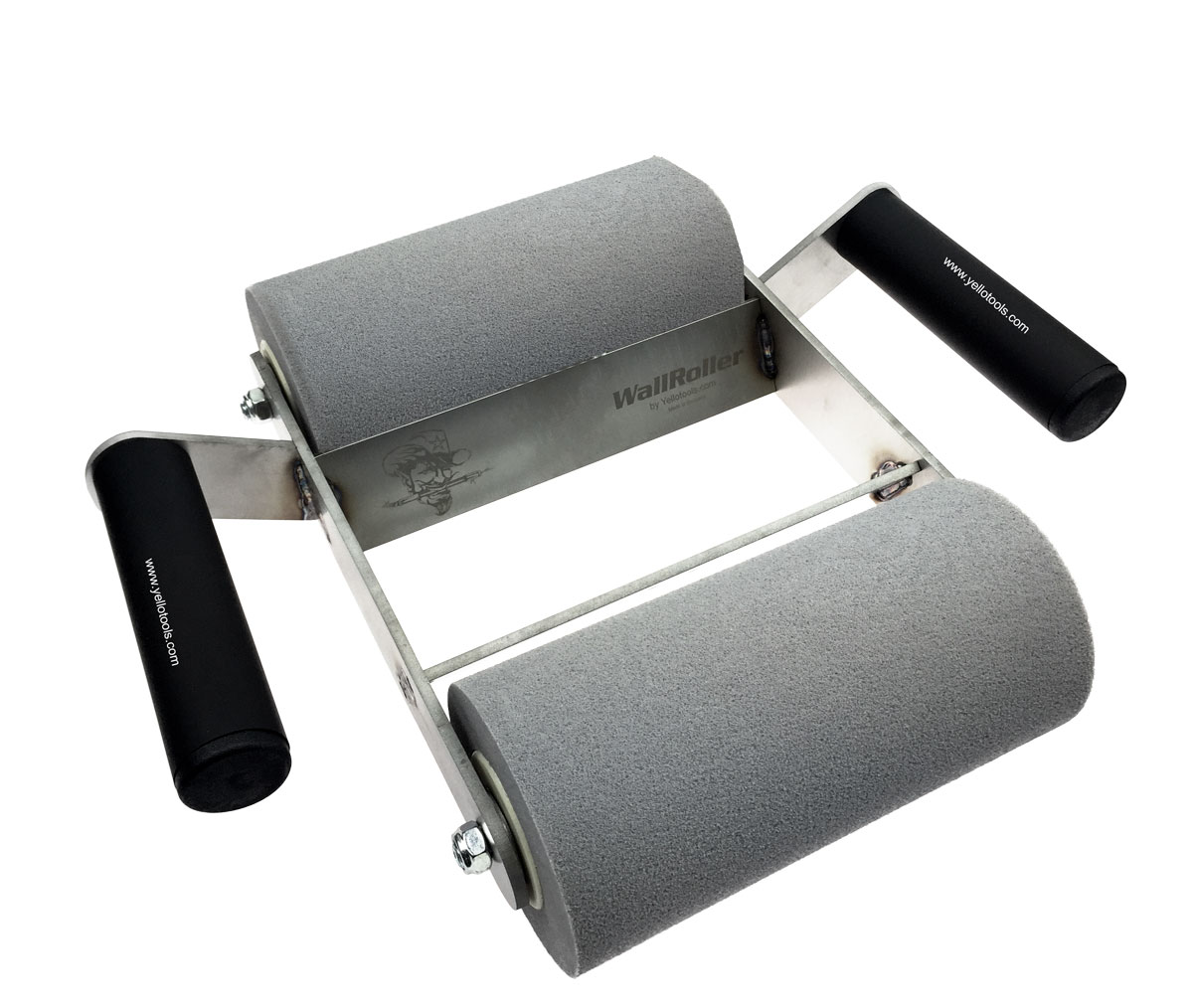 Yellotools WallRoller Basic | Andruckrolle für Selbstklebefolien