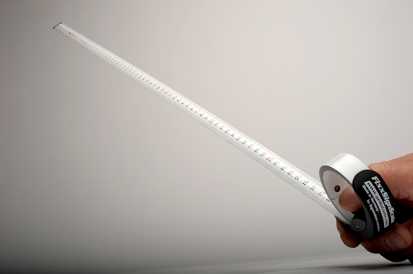 Yellotools FixxSignScale ausgefahren