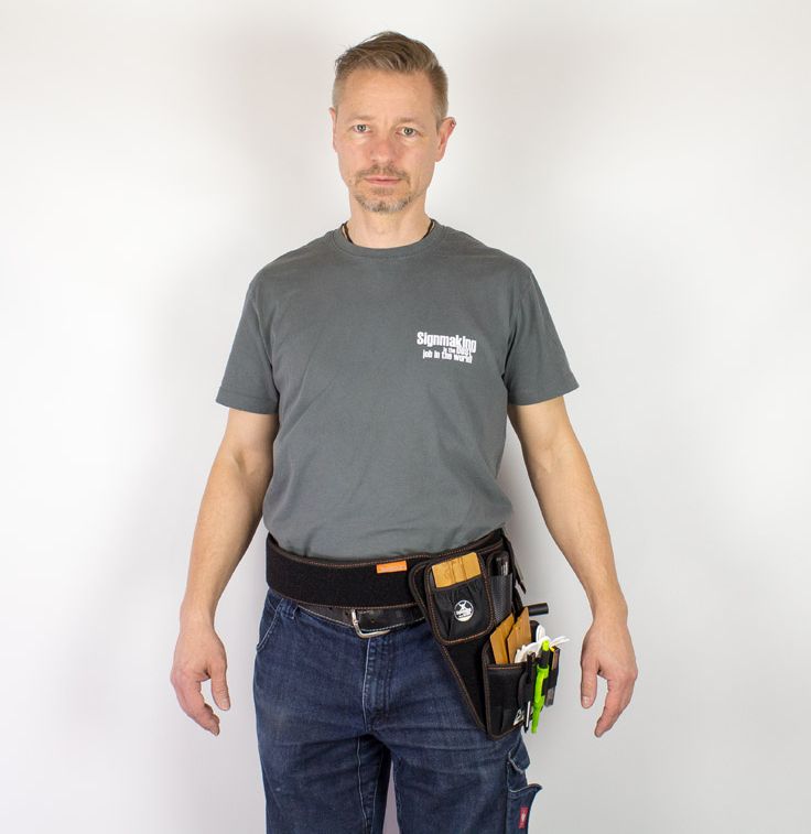 Yellotools YelloGear BaseSet Belt Tragebeispiel