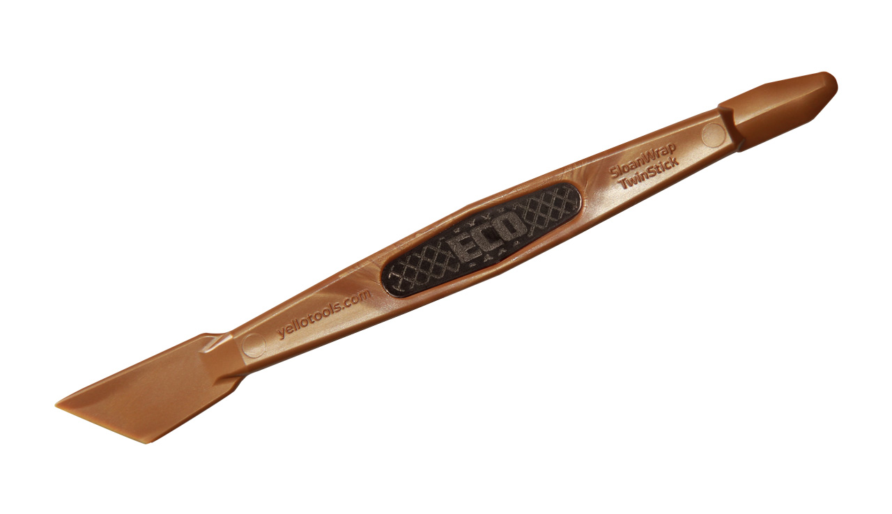 Yellotools WrapStick Eco Sloan Gold | Mini Rakel | CarWrap