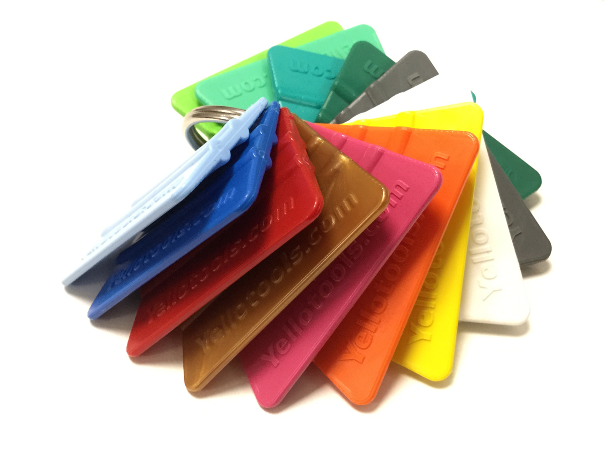 Yellotools ProWrap Mini Fun Schlüsselanhänger