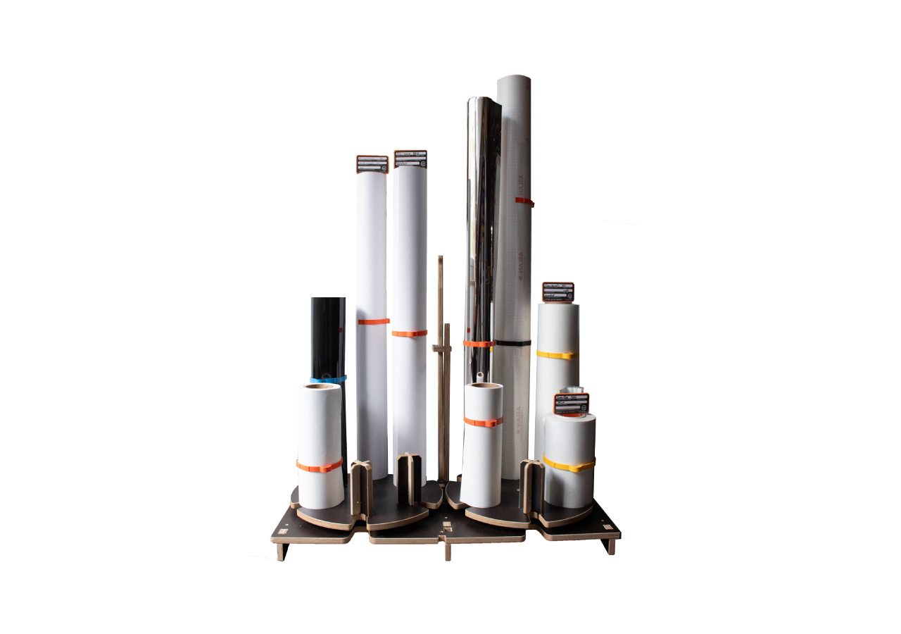 Twister Slot Reel | doppelter feststehender drehbarer Folienrollenhalter | Yellotools