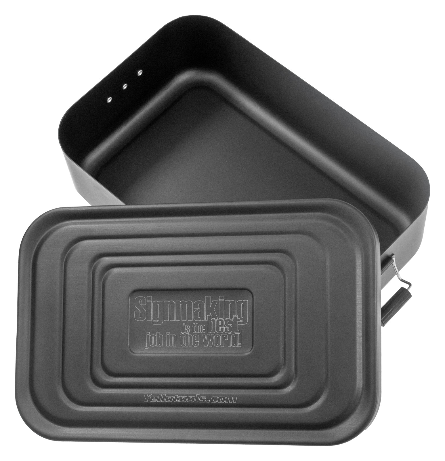 Yellotools YelloSnap Box Signmaker geöffnet | Schnäppchen
