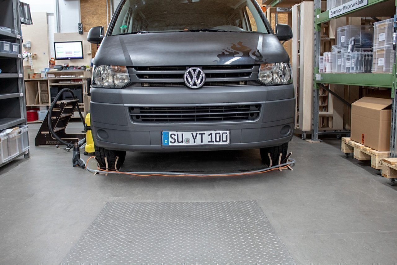 Yellotools CableFlyer Anwendung 1