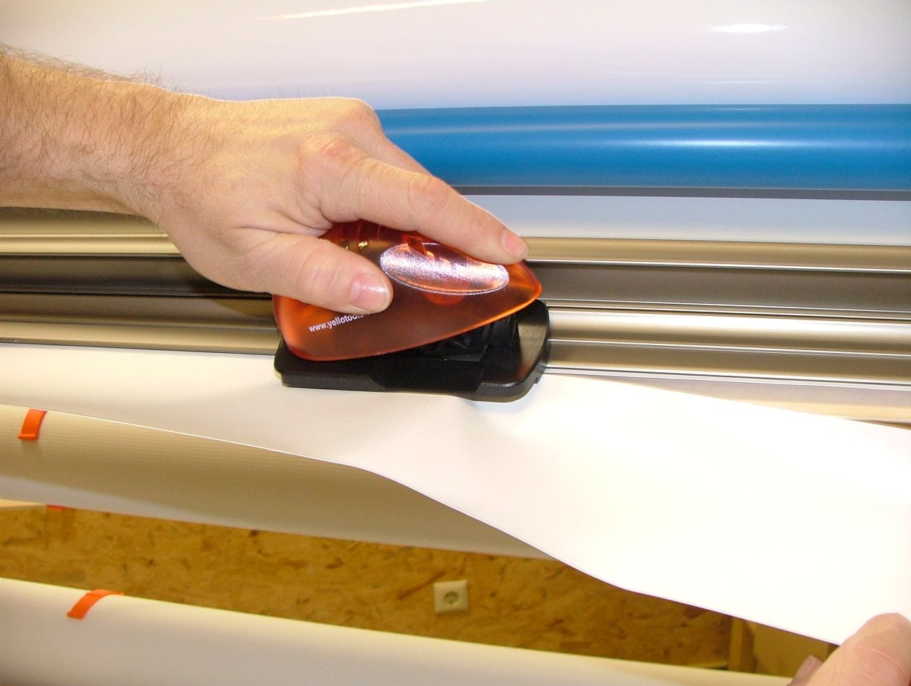 Yellotools Treemaxx EasyReach Pro mit CutCoaster Schneidemaus 3