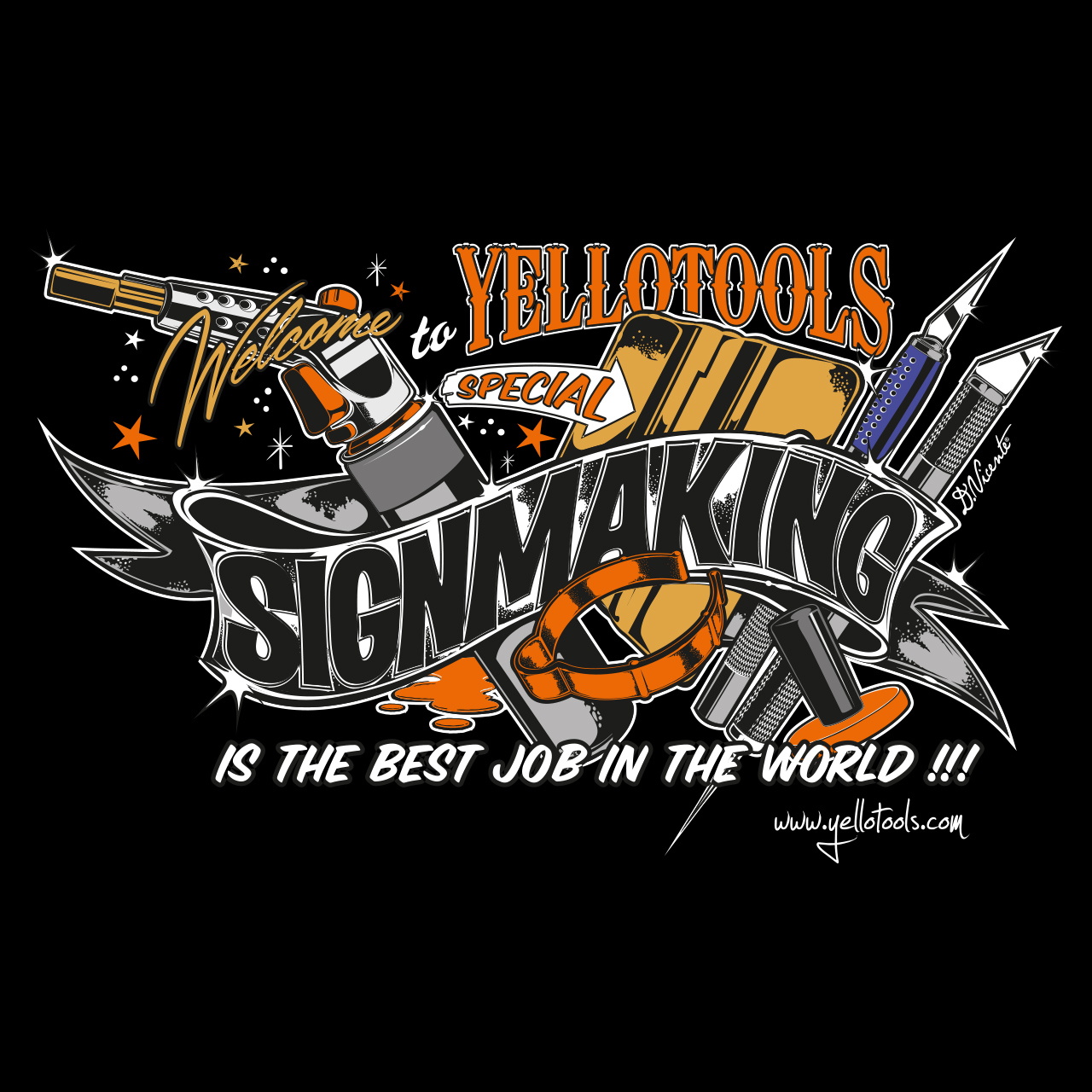 Yellotools Motiv "Tools"