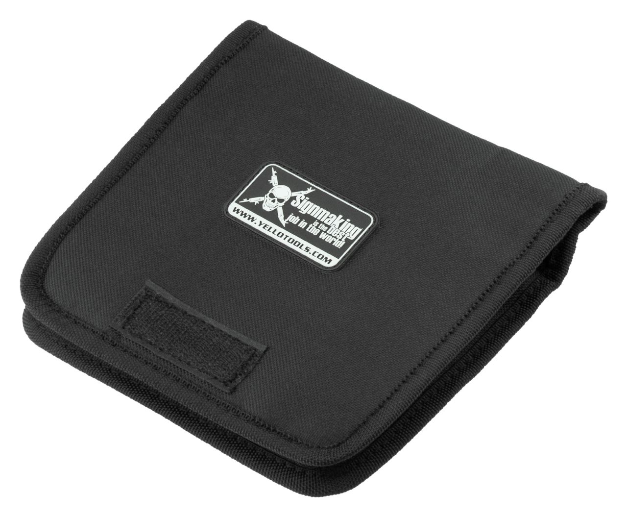 Yellotools YelloBelt ProWrap Black Vorderseite geschlossen