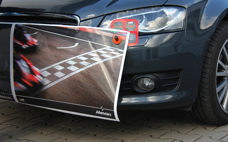 Yellotools GeckoPatch Anwendungsbeispiel Autofolierung