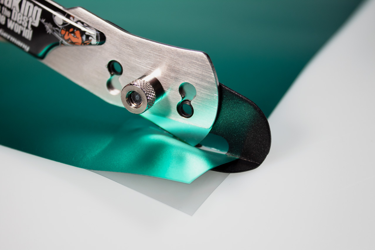 Yellotools BodyGuardKnife EVO Anwendung Zugschnitt