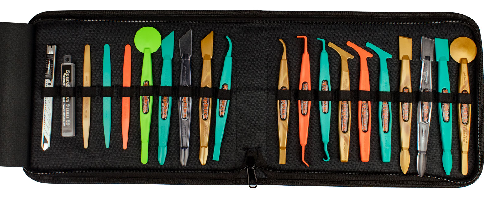 Yellotools WrapStick Set Deluxe | CarWrapping Werkzeug Set | Wrapsticks