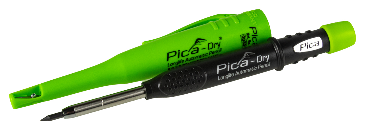 Yellotools EasyDot HD Dry Tieflochmarker mit abmontierter Schutzkappe