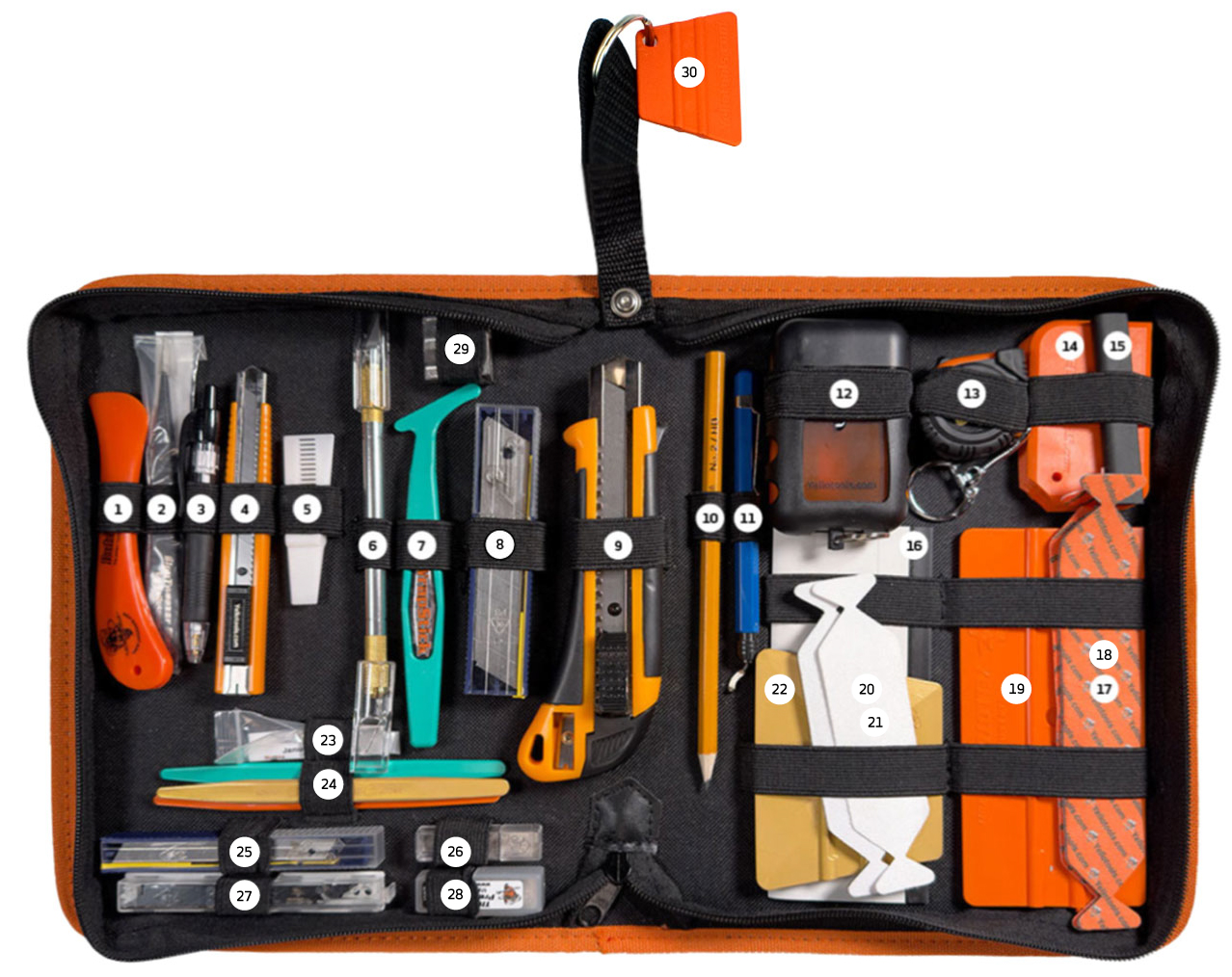 Yellotools YelloCase 2.0 complete top view