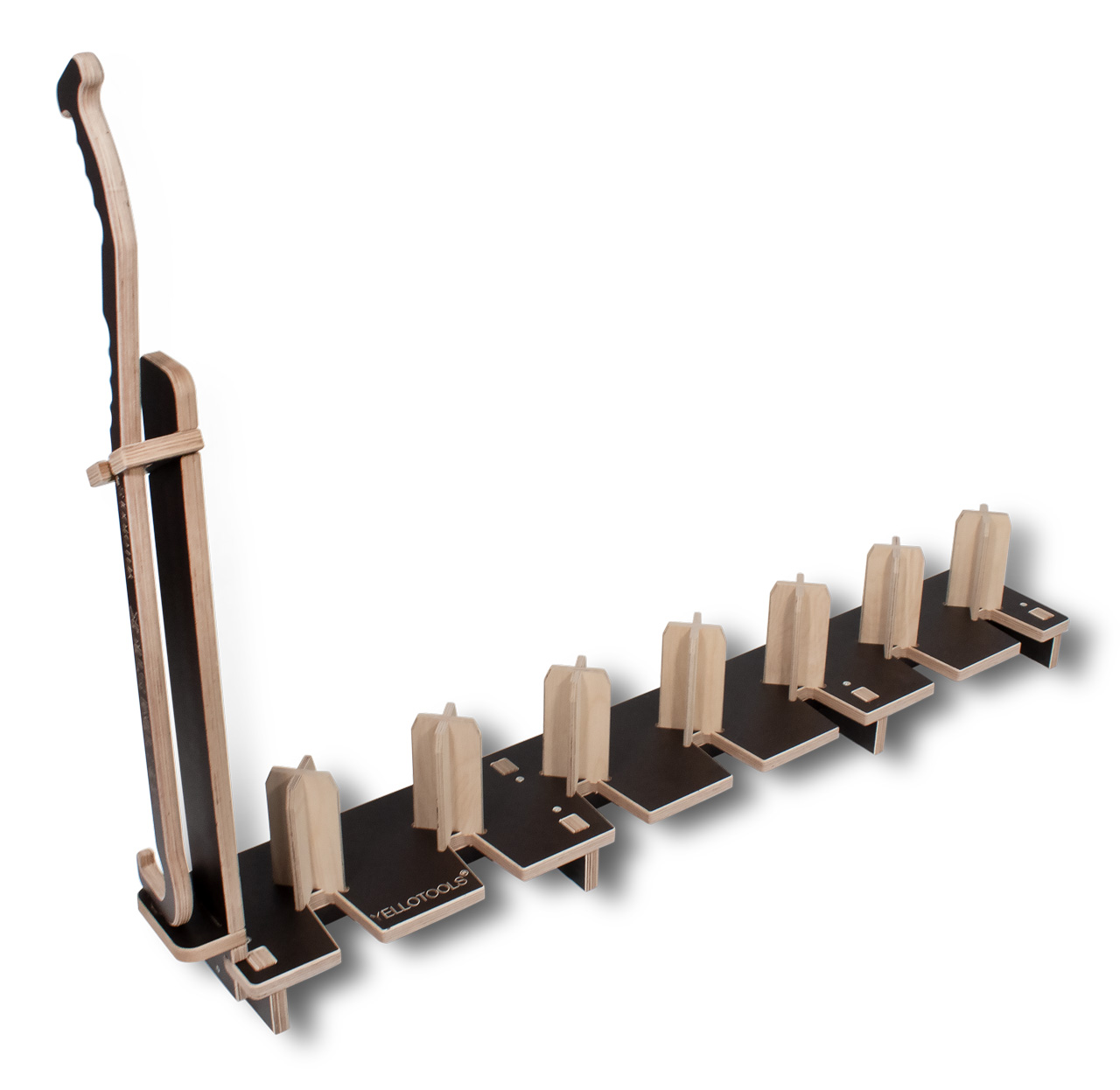 Yellotools TimStick mit TimStick Station am Twister Stripe Slot