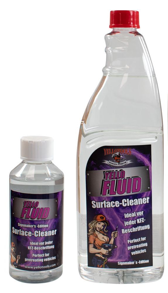 Yellotools YelloFluid SurfaceCleaner | Oberflächenreiniger für Fahrzeugverklebungen