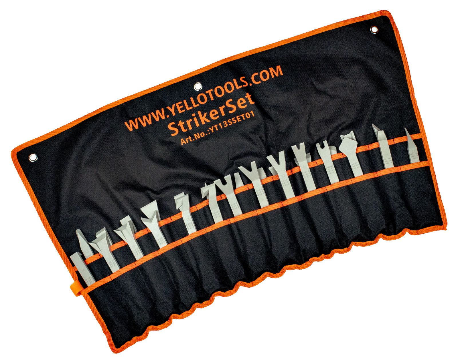 Yellotools StrikerSet | Kunststoffkeile mit Tasche