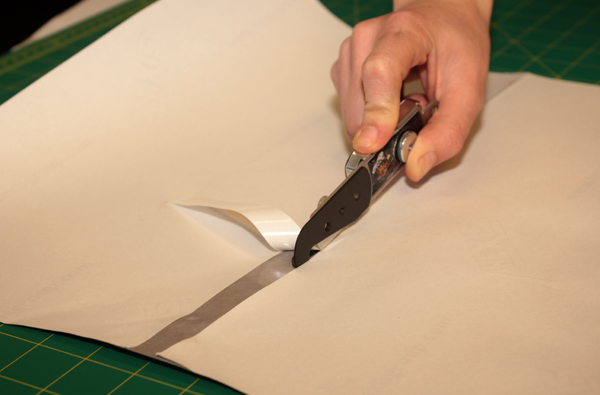 Yellotools BodyGuardKnife Pro Teflon Anwendungsbild 4