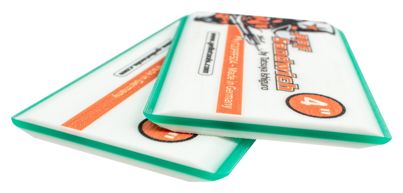 Yellotools PPF Sandwich | Lackschutzfolien-Rakeln 4" und 5" Größe Seitenansicht