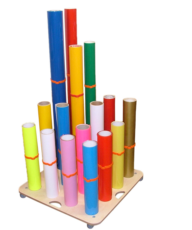 Yellotools Twister Maxi mit Folienrollen