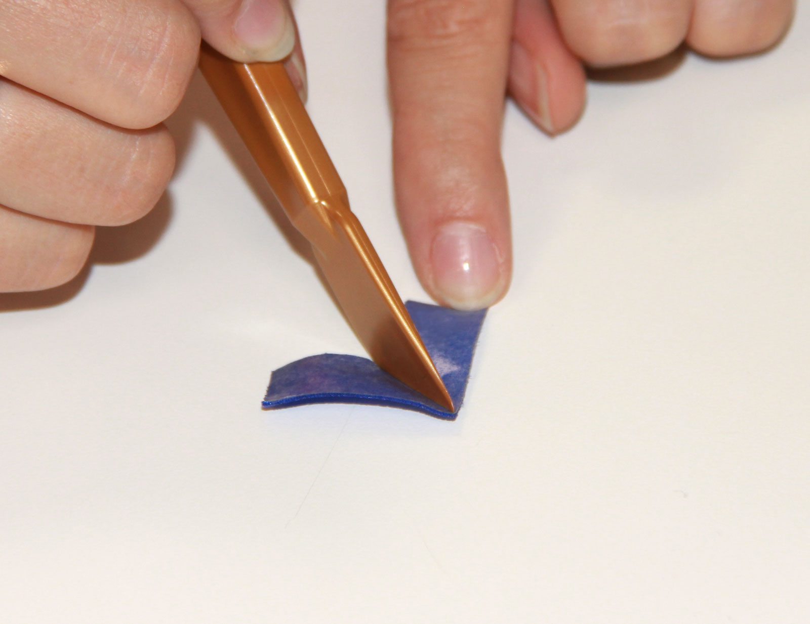 Yellotools WrapStick Sloan WingPoly Installation Schritt 1