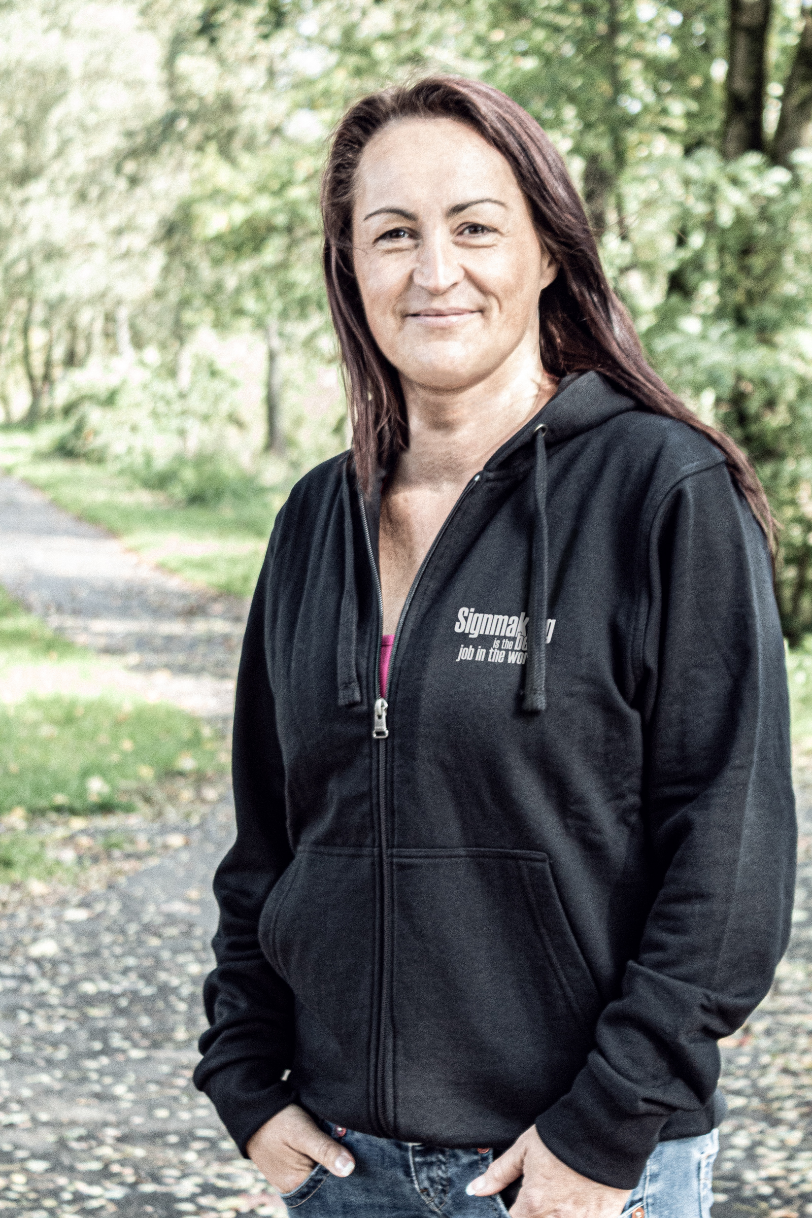 Yellotools Premium Sweatjacke mit Reißverschluss Beispielbild Vorderansicht