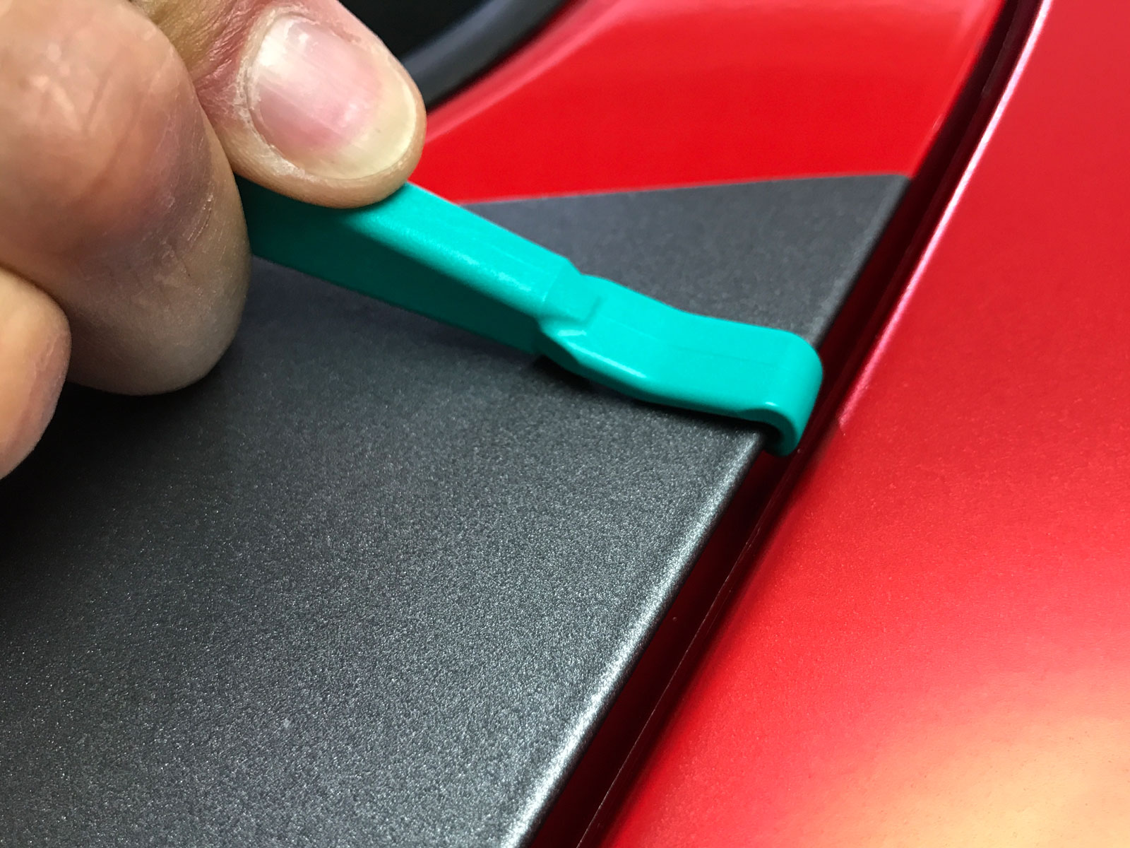 Yellotools WrapStick Hook Anwendung