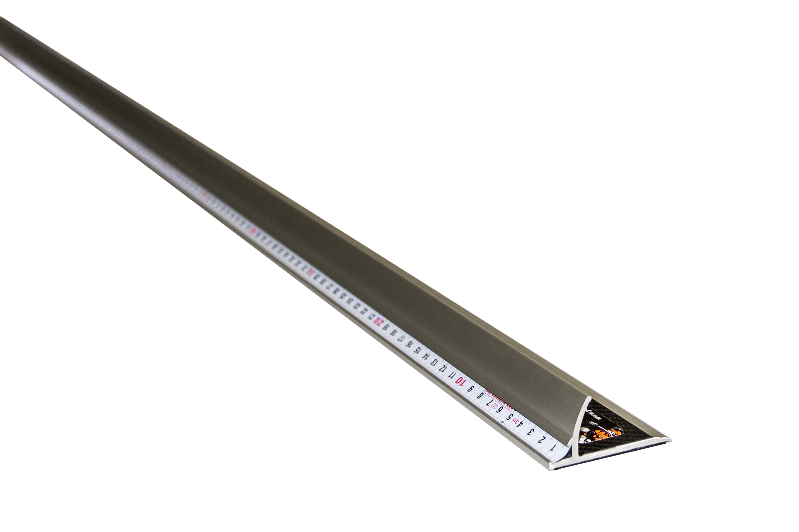 Yellotools SafetyRuler X-Black | gehärtetes Schneidelineal