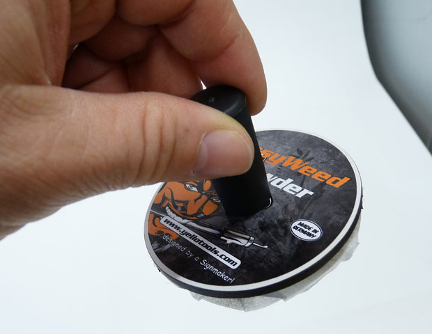 Yellotools EasyWeed Powder Anwendung