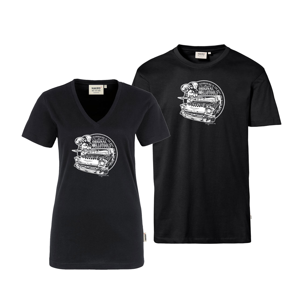 Yellotools T-Shirt Frontmotiv "Bel Air 1.0"